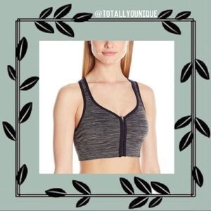 Jockey Zip-Up Sports Bra
